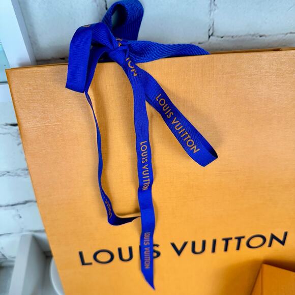 Louis Vuitton Dust Bag, Box, shopping bag, gift card set for LONG WALLET NICE! - Picture 3 of 7